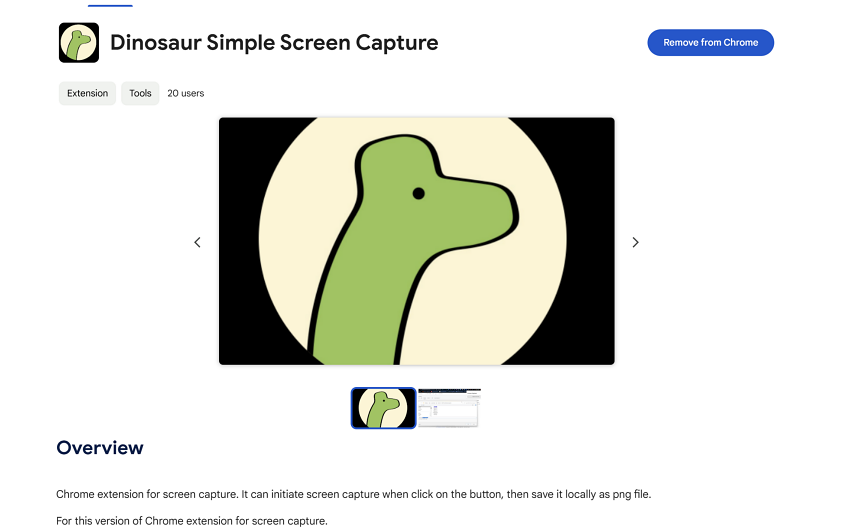 Chome Browser Extensioon